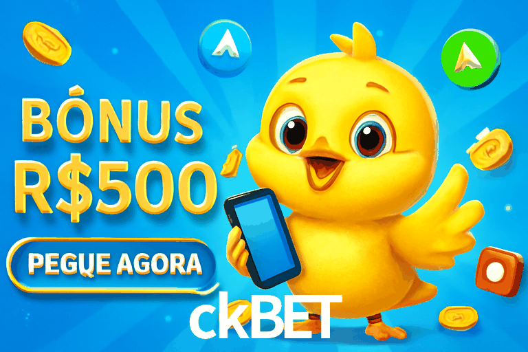 APP oficial da ckbet para mobile